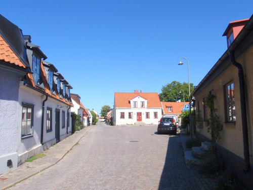 Visby city wall/fortress.